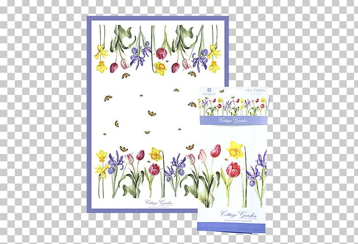 Floral Design Towel Cottage Garden Kitchen Drap De Neteja PNG, Clipart, Area, Art, Artwork, Cottage, Cottage Garden Free PNG Download