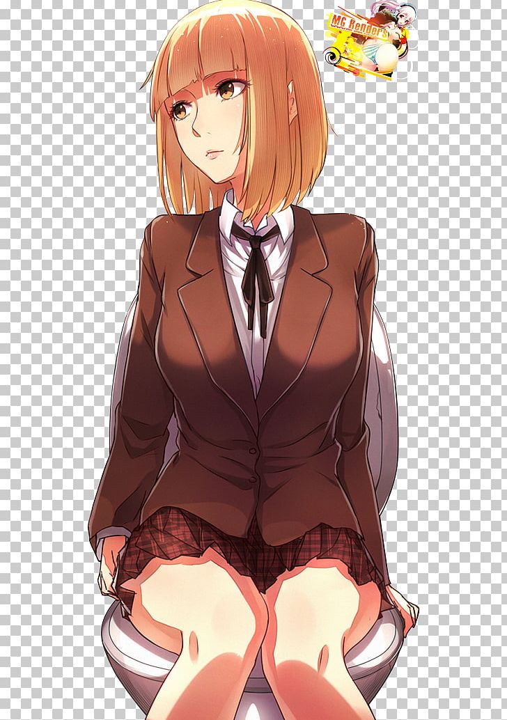 Prison School Rendering PNG, Clipart, Akira Hiramoto, Anime, Arm, Black Hair, Brown Hair Free PNG Download