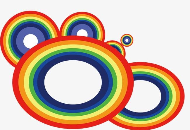 Rainbow Circle Design PNG, Clipart, Background, Circle, Circle Clipart, Design, Design Clipart Free PNG Download