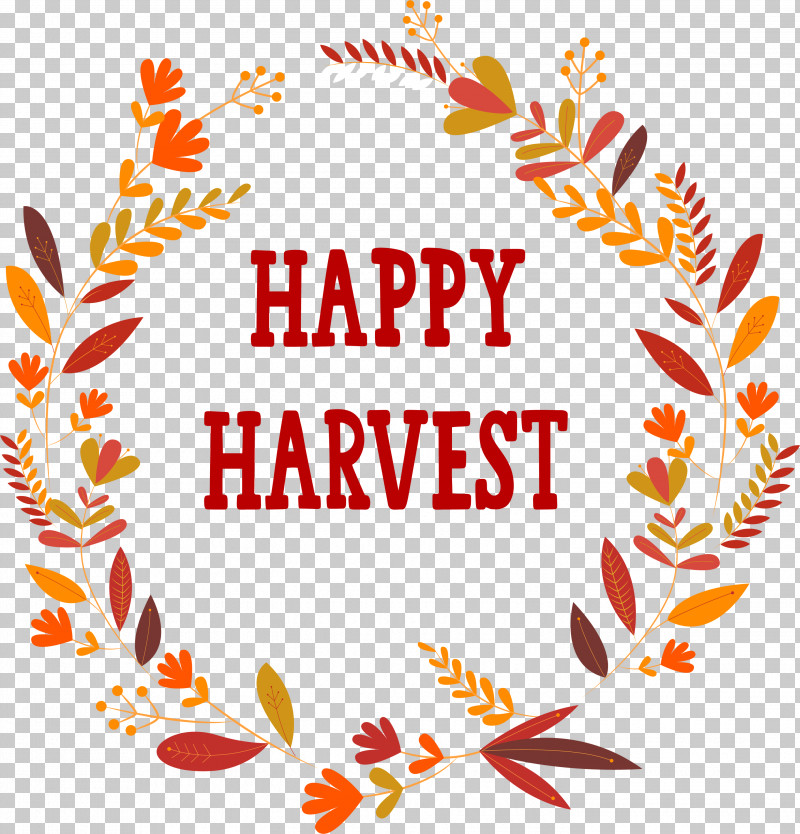 Happy Harvest PNG, Clipart, Autumn, Calligraphy, Drawing, Happy Harvest, Lettering Free PNG Download