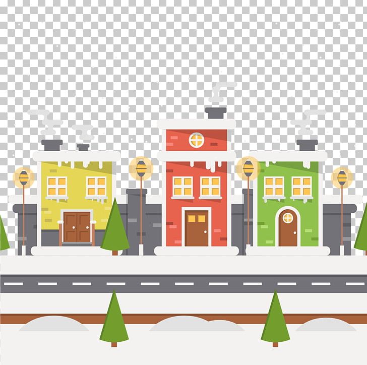 Christmas Illustration PNG, Clipart, Brand, Chimney, Christmas, City, City Landscape Free PNG Download