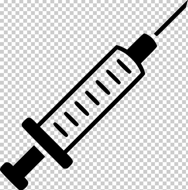 Injection Clipart Black And White