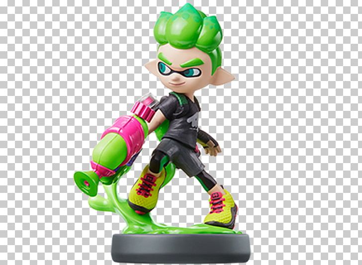 Splatoon 2 Super Smash Bros. For Nintendo 3DS And Wii U PNG, Clipart, Action Figure, Amiibo, Fictional Character, Figurine, Game Free PNG Download