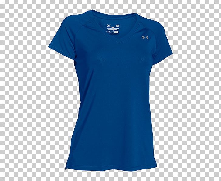 T-shirt Plus-size Clothing Under Armour PNG, Clipart, Active Shirt, Blue, Clothing, Clothing Sizes, Cobalt Blue Free PNG Download