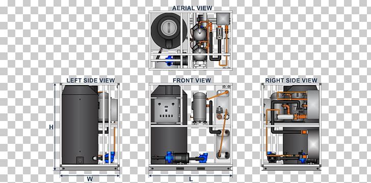 Water Chiller Refrigeration Cooling Tower Water Cooling PNG, Clipart, Chiller, Circuit Component, Cold, Cool, Cooling Tower Free PNG Download