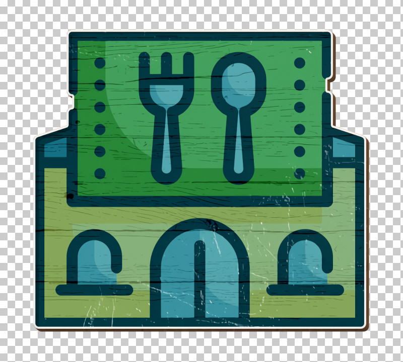 Cafe Icon Travel Icon Restaurant Icon PNG, Clipart, Cafe Icon, Green, Restaurant Icon, Tableware, Travel Icon Free PNG Download