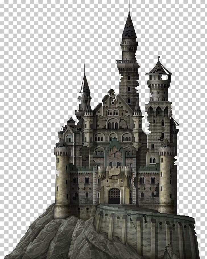 Castle PNG, Clipart, Animation, Black And White, Building, Castle, Chateau Free PNG Download