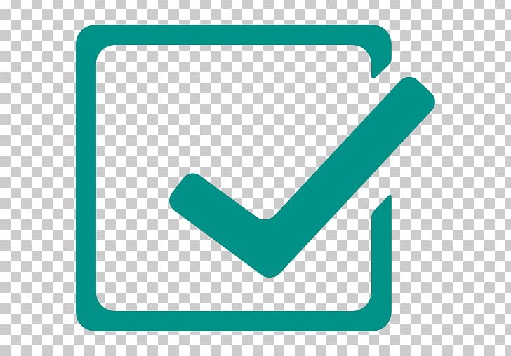 Checkbox Check Mark Computer Icons PNG, Clipart, Angle, Aqua, Area, Brand, Checkbox Free PNG Download