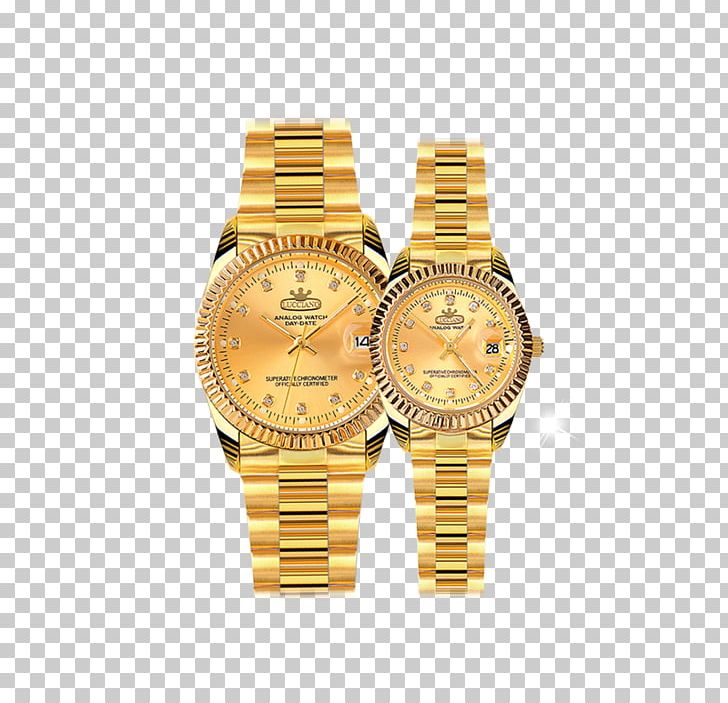 Gold Plating Analog Watch Sapphire PNG, Clipart, Accessories, Brand, Clock, Clothing Accessories, Ebay Free PNG Download