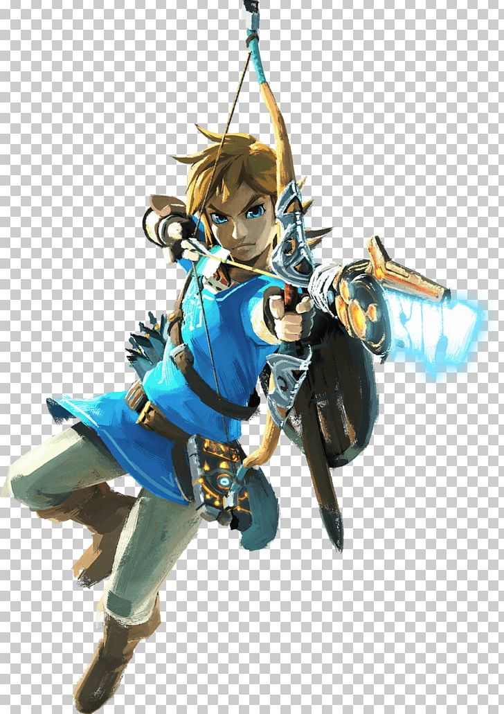 The Legend Of Zelda: Breath Of The Wild Nintendo Switch Zelda II: The Adventure Of Link Video Game PNG, Clipart, Action Figure, Art, Contribution, Figurine, Game Free PNG Download