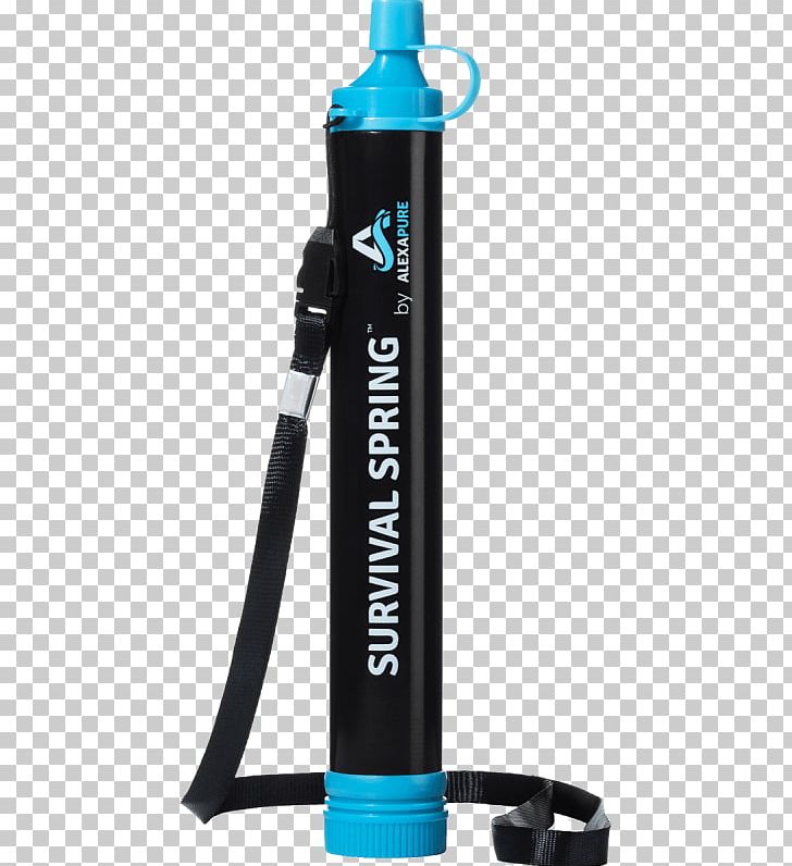 Water Filter Portable Water Purification Filtration Survival Skills PNG, Clipart, Air Purifiers, Aquarium Filters, Bottle, Cylinder, Filtration Free PNG Download
