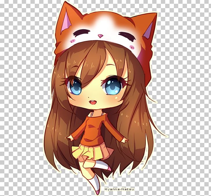 How to Draw a Chibi Girl  Easy Drawing Art