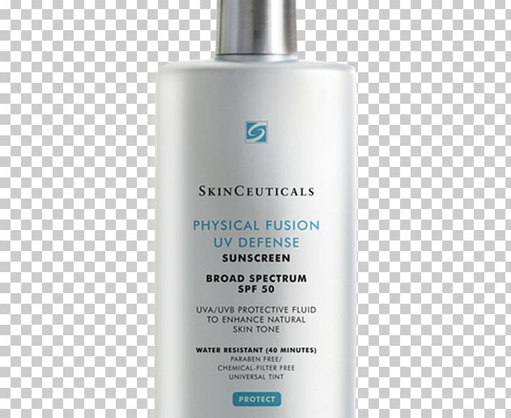 Lotion Sunscreen SkinCeuticals Skin Ceuticals Physical Fusion UV Defense SPF 50 (Salon Size) 250ml Make-up PNG, Clipart, Cosmetics, Cream, Liquid, Lotion, Makeup Free PNG Download