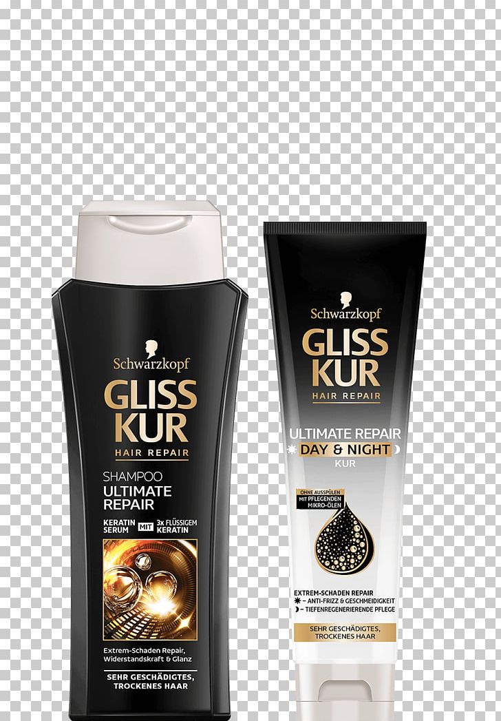 Schwarzkopf Gliss Ultimate Repair Shampoo Hair Care Hair Conditioner PNG, Clipart, Balsam, Capelli, Cosmetics, Frizz, Hair Free PNG Download