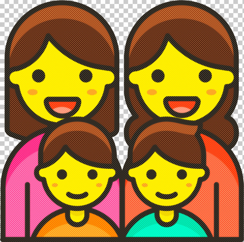 Icon Emoji Family PNG, Clipart, Emoji, Family Free PNG Download