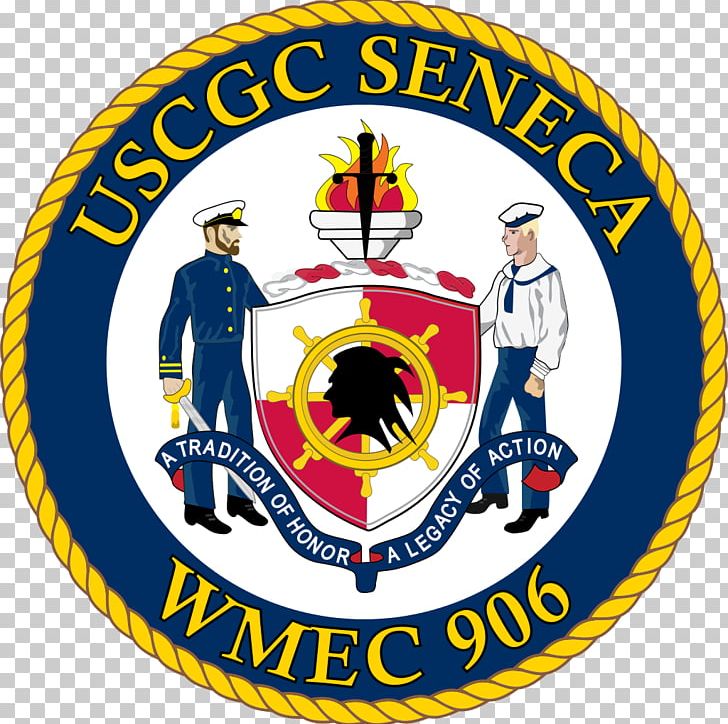 Eurocopter HH-65 Dolphin USCGC Munro United States Coast Guard Cutter USCGC Seneca (WMEC-906) PNG, Clipart, Area, Badge, Brand, Coast Guard, Crest Free PNG Download