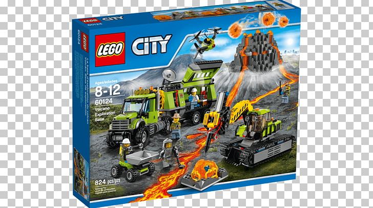 LEGO 60124 City Volcano Exploration Base Lego City Toy Volcano Explorers PNG, Clipart, Bricklink, Construction Set, Lego, Lego City, Lego Minifigure Free PNG Download