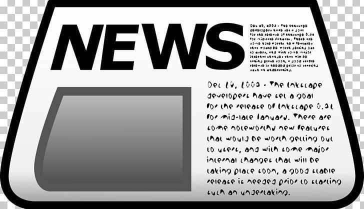 Newspaper Graphics Headline PNG, Clipart, Area, Blank, Brand, Clipping, Communication Free PNG Download