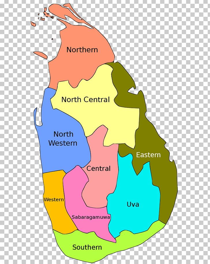 Northern Province Provinces Of Sri Lanka British Ceylon North Central Province PNG, Clipart, Area, Central Province, Diagram, Districts Of Sri Lanka, Ecoregion Free PNG Download