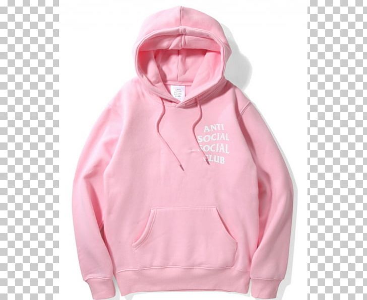 Hoodie Bluza Sleeve Pink M PNG, Clipart, Anti Social, Anti Social Social Club, Bluza, Hood, Hoodie Free PNG Download