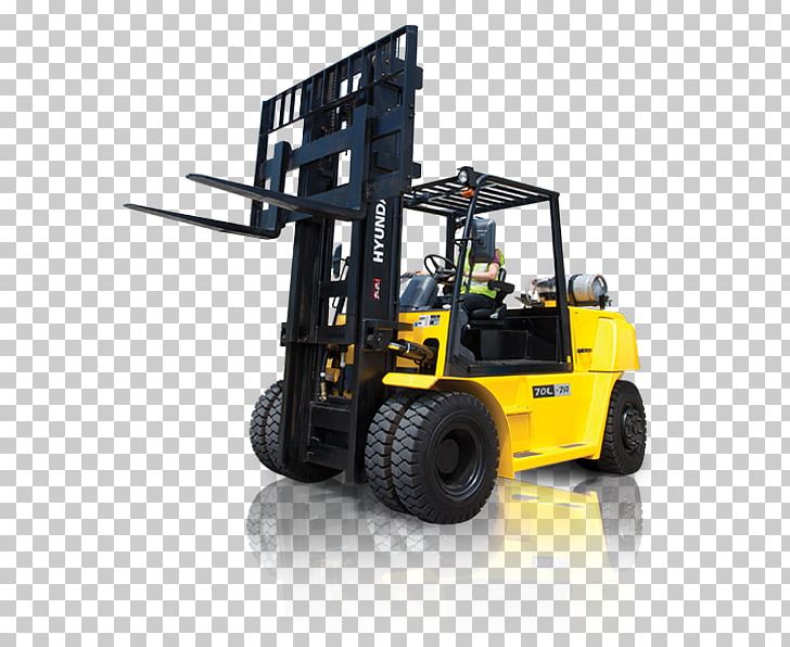 Hyundai Forklift Big Lift Material Handling Liquefied Petroleum Gas PNG, Clipart, Automotive Tire, Cars, Company, Construction Equipment, Forklift Free PNG Download