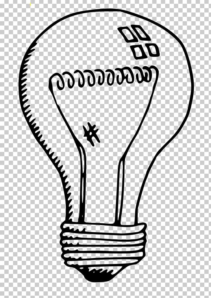 Incandescent Light Bulb Lamp PNG, Clipart, Artwork, Black, Black And White, Blog, Bulb Free PNG Download