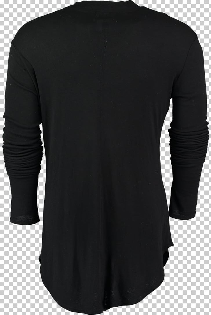 Long-sleeved T-shirt Long-sleeved T-shirt Blouse PNG, Clipart, Active Shirt, Black, Blouse, Button, Casual Free PNG Download