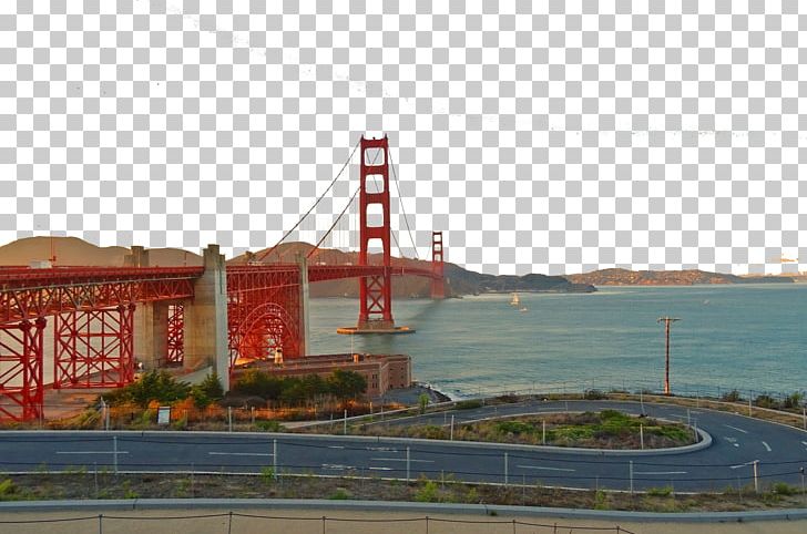 Presidio Of San Francisco Union Square Golden Gate Bridge Golden Gate Park Fisherman's Wharf PNG, Clipart, Asphalt Road, Bridge, Fishermans Wharf, Fixed Link, Mountain Free PNG Download