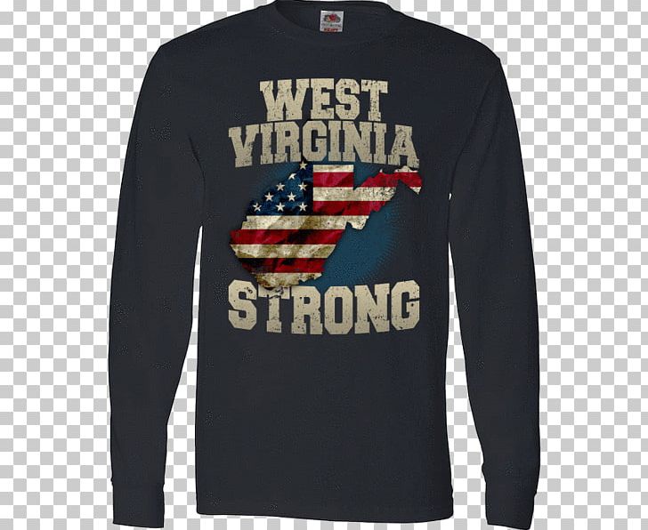 T-shirt Hoodie West Virginia Sleeve PNG, Clipart, Active Shirt, Bluza, Brand, Clothing, Flag Free PNG Download