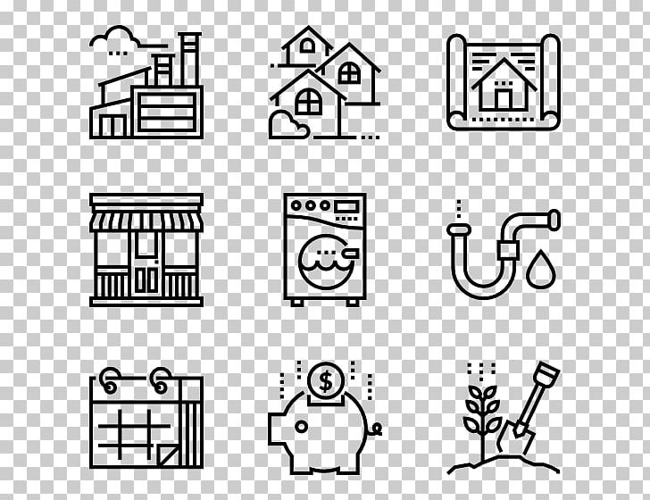 Computer Icons Architecture PNG, Clipart, Angle, Art, Black, Black And White, Brand Free PNG Download