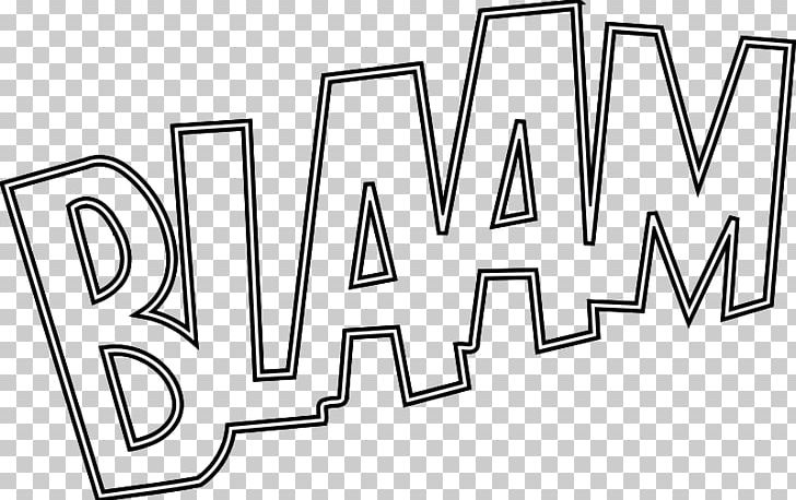 Onomatopoeia PNG, Clipart, Angle, Area, Black And White, Brand, Comics Free PNG Download