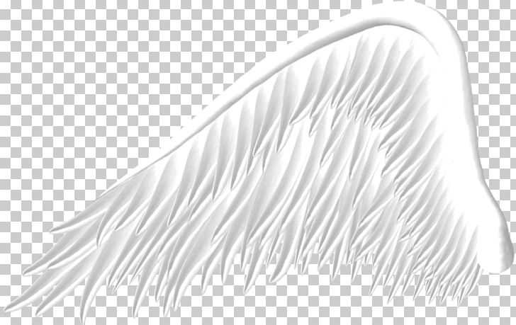 Wing PicsArt Photo Studio PNG, Clipart, Animals, Black And White, Deviantart, Feather, Monochrome Free PNG Download
