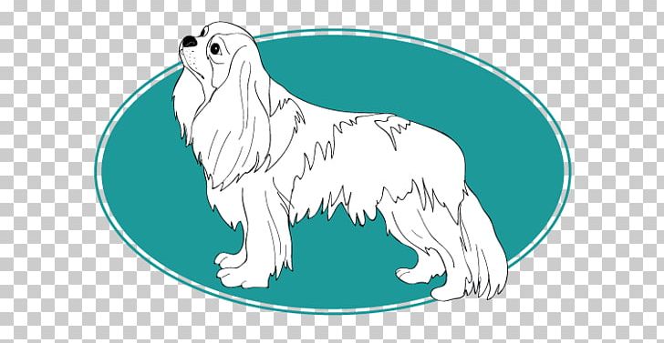 Dog Breed Marine Mammal Line Art PNG, Clipart, Area, Artwork, Breed, Carnivoran, Cavalier King Charles Spaniel Free PNG Download