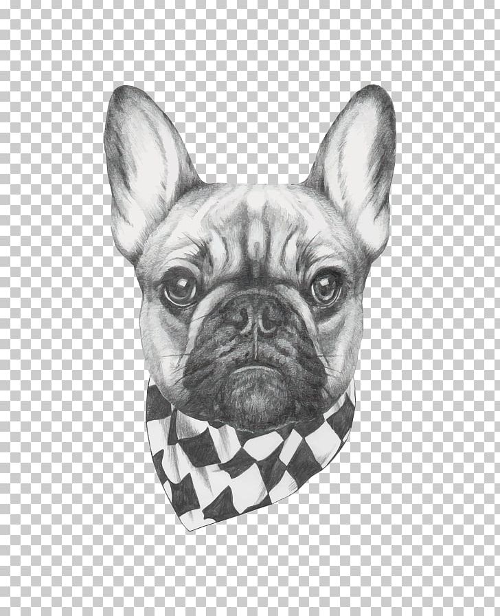 French Bulldog Art Drawing PNG, Clipart, Art, Artcom, Artist, Black And White, Bulldog Free PNG Download