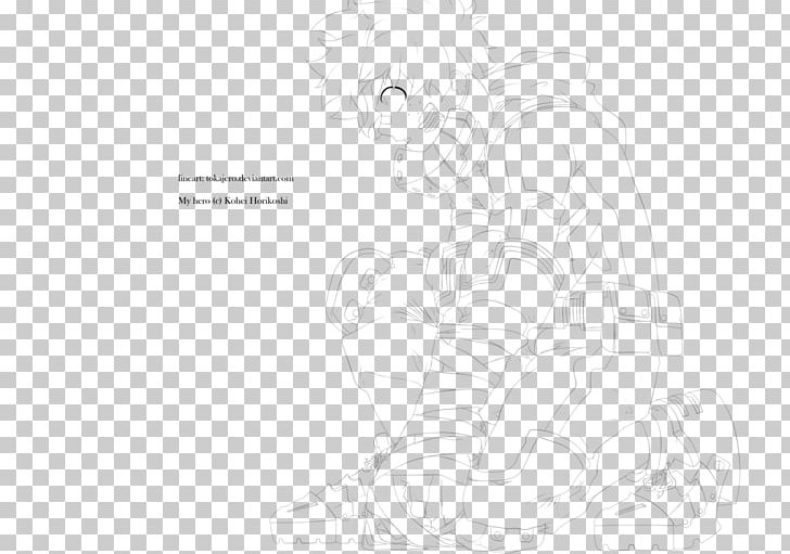 Line Art My Hero Academia Manga Drawing Sketch PNG, Clipart, Angle, Artwork, Black, Black And White, Cartoon Free PNG Download