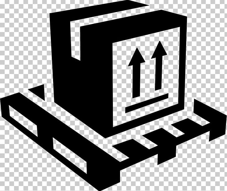 Pallet Warehouse Computer Icons Box PNG, Clipart, Angle, Black And White, Box, Brand, Cardboard Box Free PNG Download