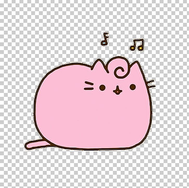 Pink Cat Pusheen Desktop PNG, Clipart, Animals, Animation, Area, Cat, Cuteness Free PNG Download