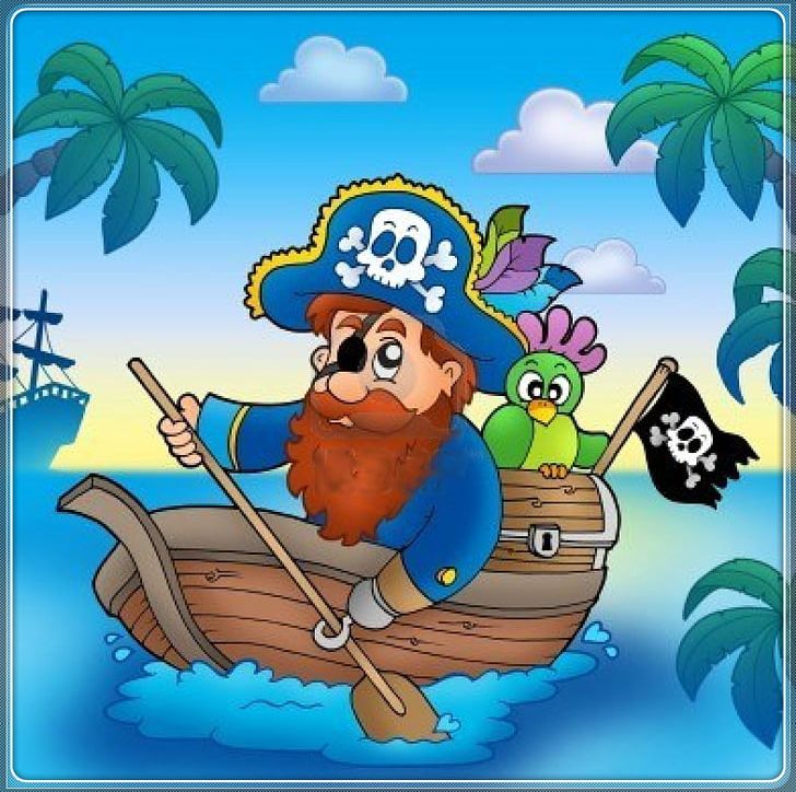 Piracy Cartoon PNG, Clipart, Art, Cartoon, Computer Wallpaper, Drawing, Fantasy Free PNG Download