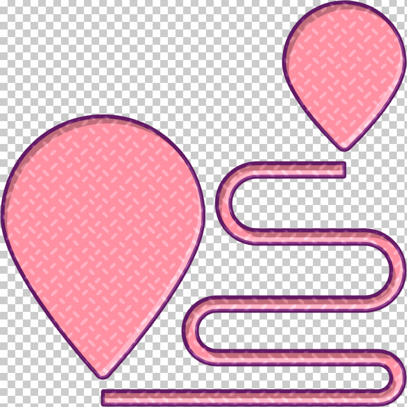 Journey Icon Destination Icon Map Icon PNG, Clipart, Destination Icon, Geometry, Heart, Journey Icon, Line Free PNG Download