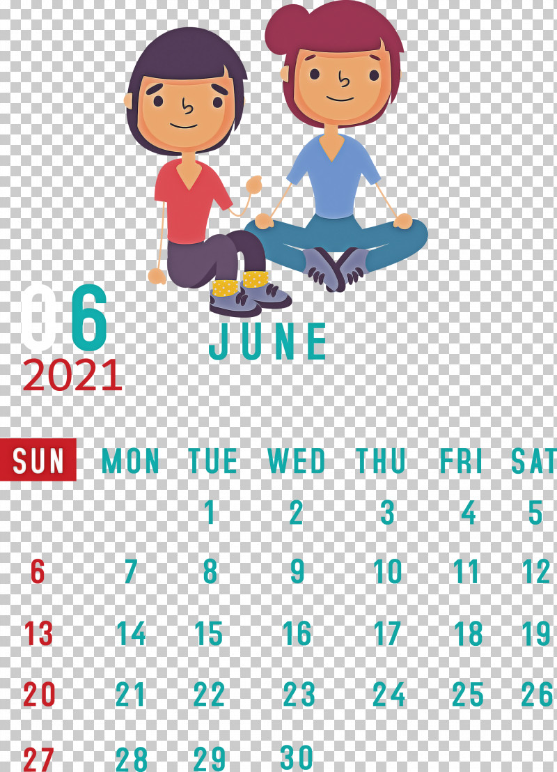 June 2021 Calendar 2021 Calendar June 2021 Printable Calendar PNG, Clipart, 2021 Calendar, Calendar Date, Calendar System, Calendar Year, Cartoon Free PNG Download