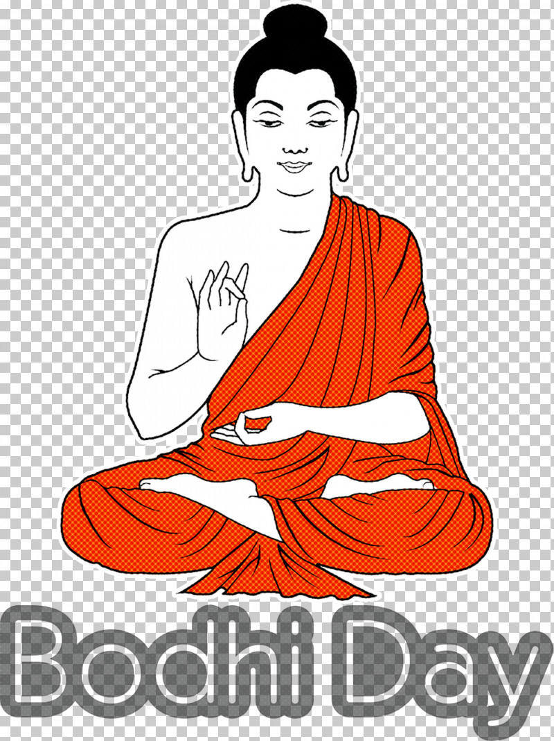 Bodhi Day PNG, Clipart, Behavior, Bodhi Day, Character, Gautama Buddha, Joint Free PNG Download