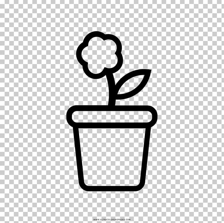 Flowerpot Drawing Coloring Book Como Dibujar PNG, Clipart, Area, Ausmalbild, Black And White, Coloring Book, Como Dibujar Free PNG Download