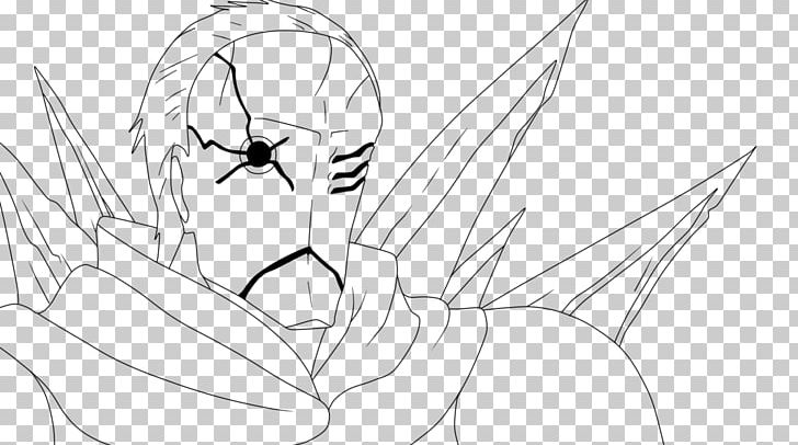 Ghoul Line Art Drawing Sketch PNG, Clipart, Angle, Anime, Area, Artwork, Black Free PNG Download