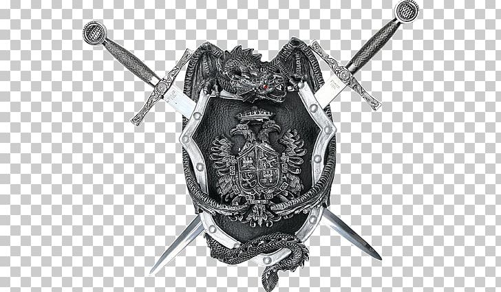 Knife Shield Fantasy Dragon Sword PNG, Clipart, Blade, Coat Of Arms, Cold Weapon, Crest, Dragon Free PNG Download
