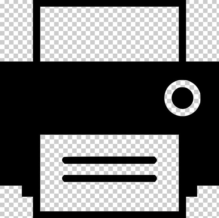 Printing Computer Icons Scalable Graphics Printer PNG, Clipart, Angle, Area, Black, Black And White, Brand Free PNG Download