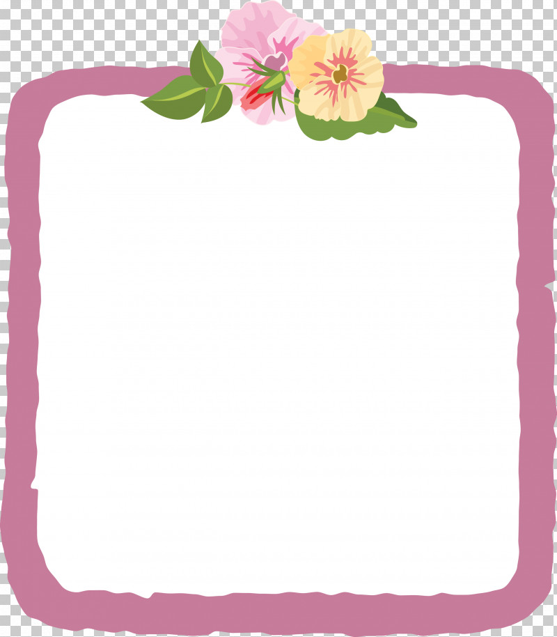 Flower Frame PNG, Clipart, Cut Flowers, Floral Design, Flower, Flower Frame, Meter Free PNG Download