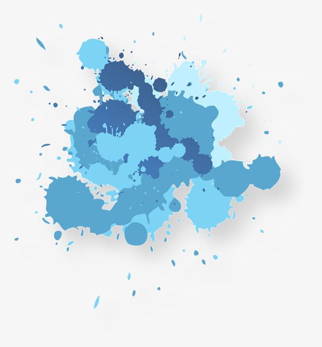 Abstract Blue Water Stains PNG, Clipart, Abstract, Abstract Clipart, Blue, Blue Clipart, Dig Free PNG Download