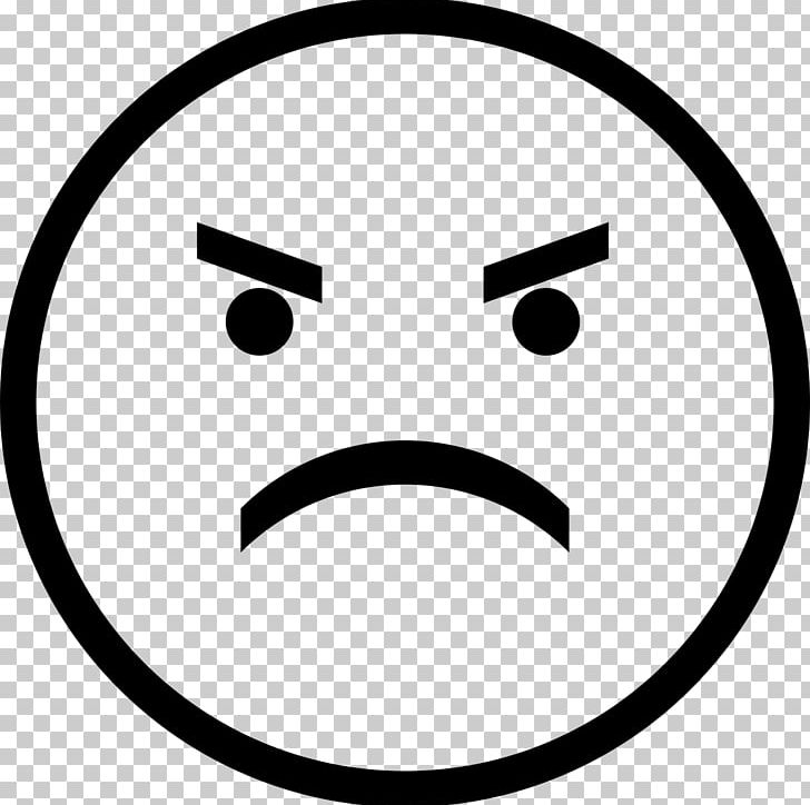 Emoticon Smiley Computer Icons Emoji PNG, Clipart, Angry, Black And White, Computer, Computer Icons, Desktop Wallpaper Free PNG Download
