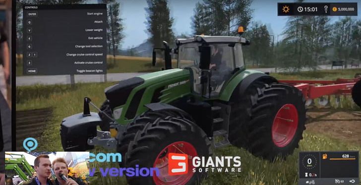 Farming Simulator 17 Farming Simulator 15 Gamescom PlayStation 4 Farming Simulator 2013 PNG, Clipart, Agricultural Machinery, Agriculture, Automotive Tire, Automotive Wheel System, Farm Free PNG Download