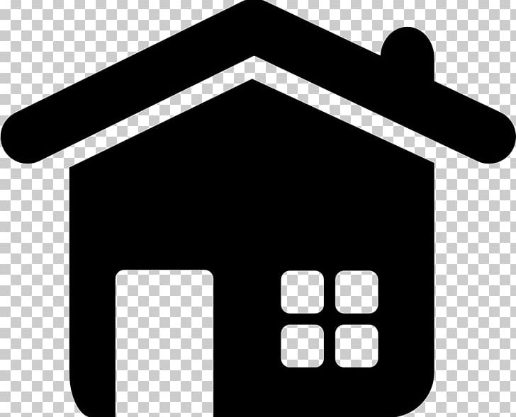 House Computer Icons Building PNG, Clipart, Apartment, Area, Black, Black And White, Building Free PNG Download